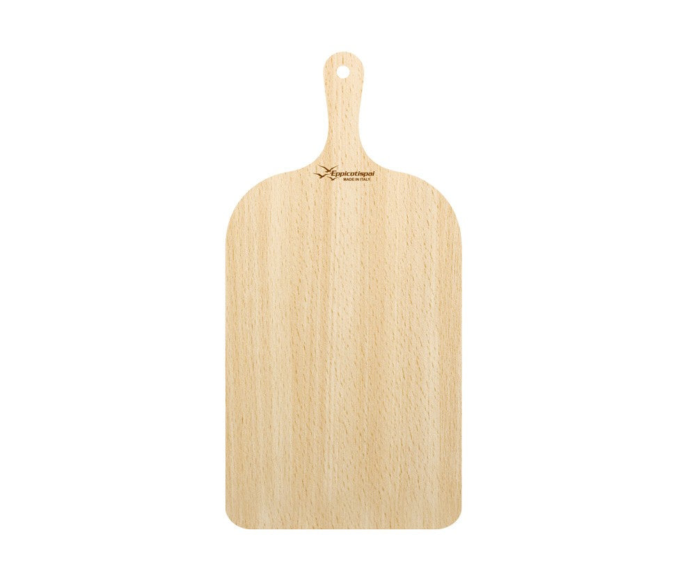 Ξύλινο Φτυάρι Για Ψήσιμο Πίτσας Στενό 23x50x0,6cm | www.mantemi.gr