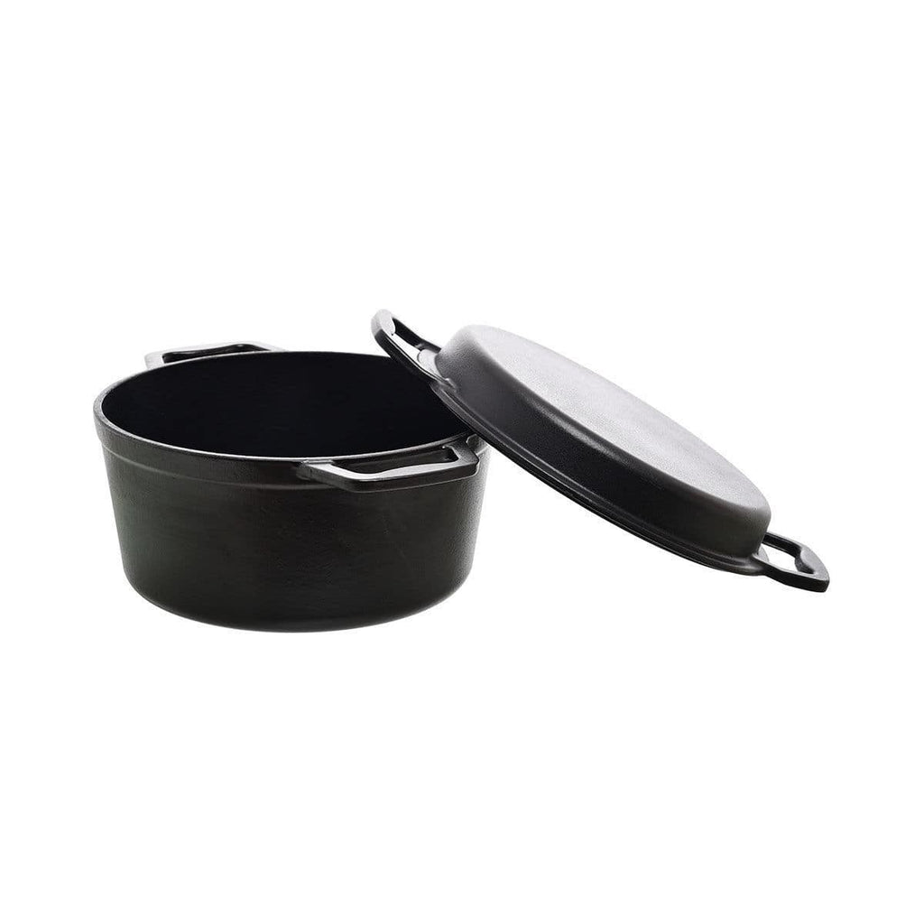 Μαντεμένια γάστρα & σχαροτήγανο combo Estia 25cm 5lt | www.mantemi.gr