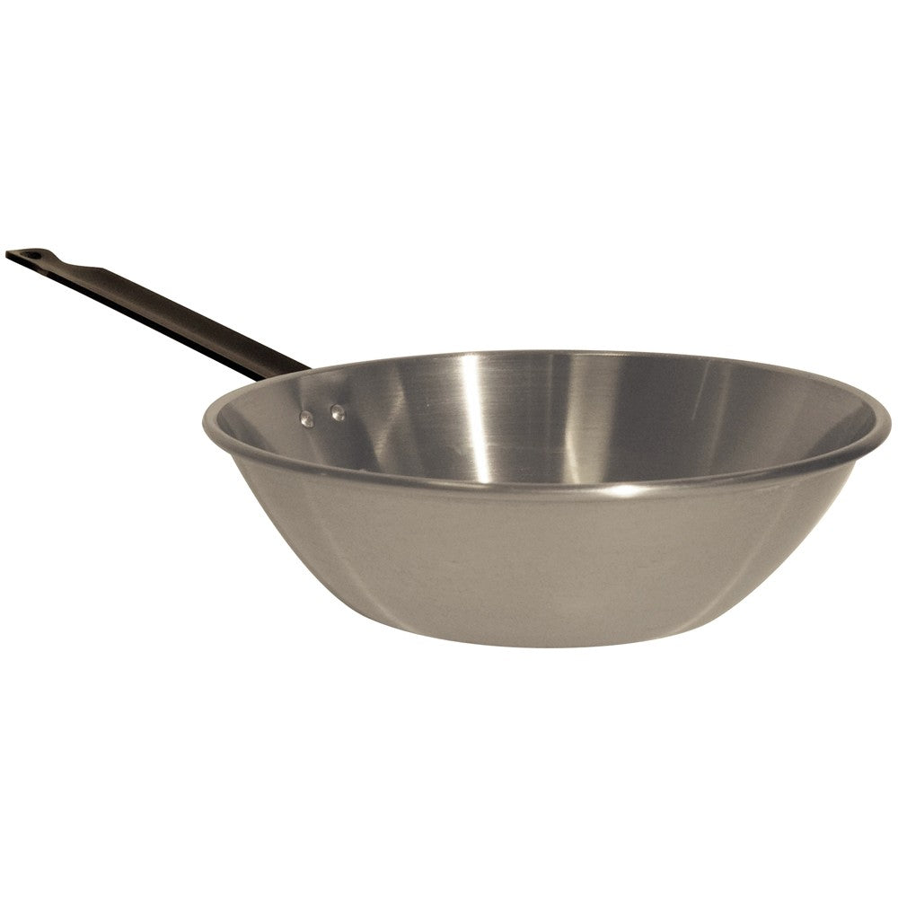 Ατσάλινο τηγάνι βαθύ L' Arbalete Carbon Steel 28cm | www.mantemi.gr