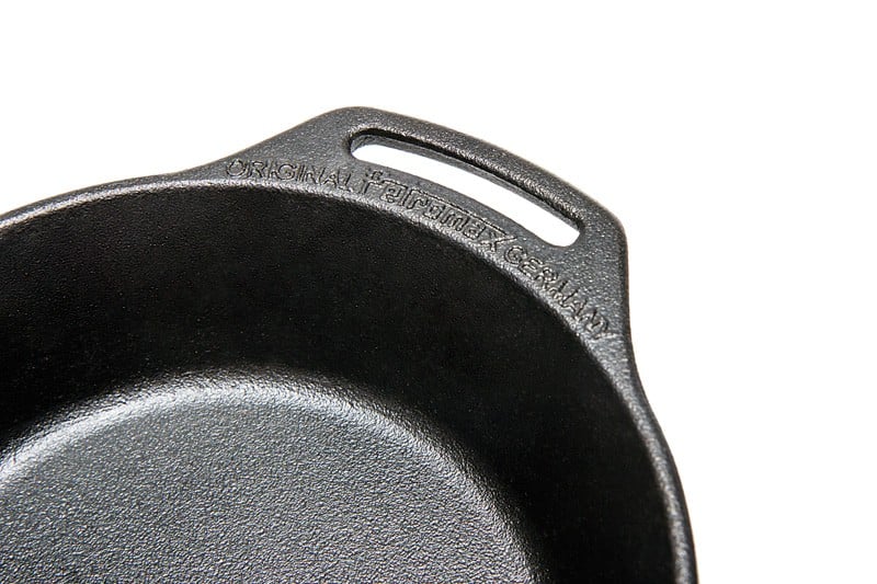 Μαντεμένιο τηγάνι Petromax 30cm με 2 λαβές fp30h-t | www.mantemi.gr