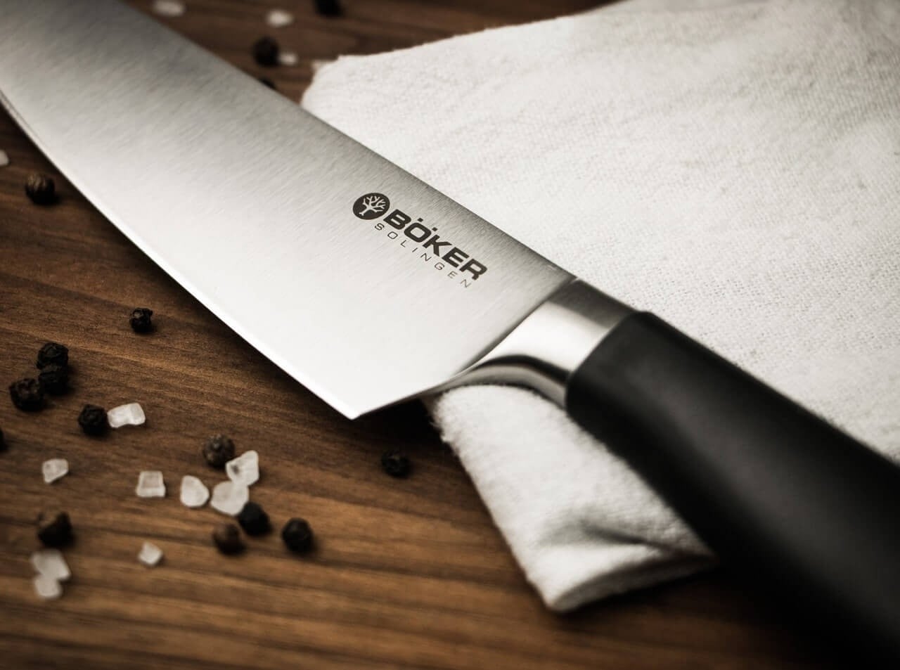 Μαχαίρι chef Boker Solingen Core Professional 16cm | www.mantemi.gr