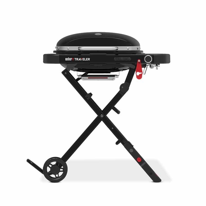 Φορητή ψησταριά υγραερίου Weber Traveler Compact | www.mantemi.gr