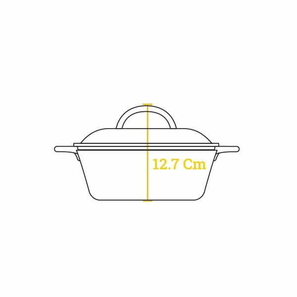 Μαντεμένια γάστρα Lodge 1,9lt L2SP3 | www.mantemi.gr