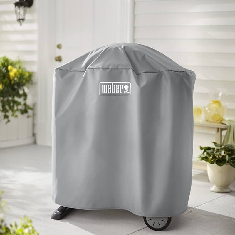 Κάλυμμα ψησταριάς Weber για Q100/1000 & Q200/2000 με βάση | www.mantemi.gr