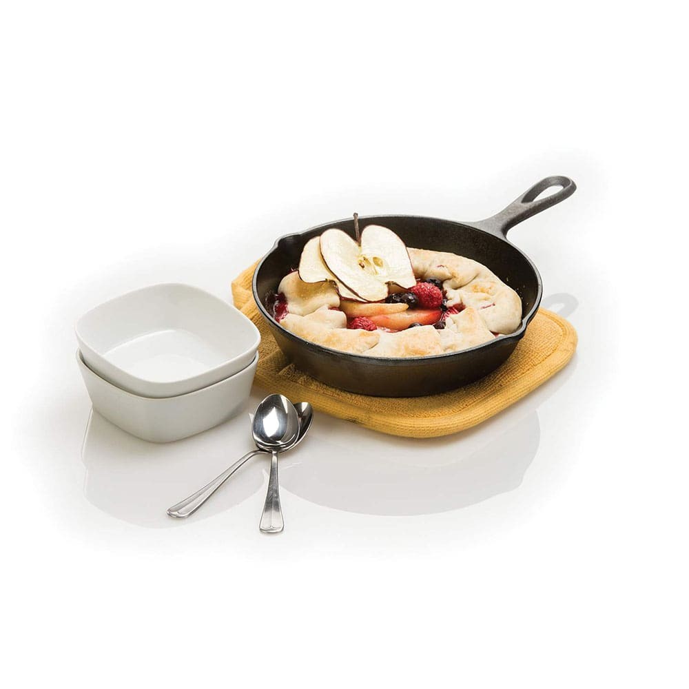 Μαντεμένιο σχαροτήγανο Lodge 16,5cm L3GP | www.mantemi.gr