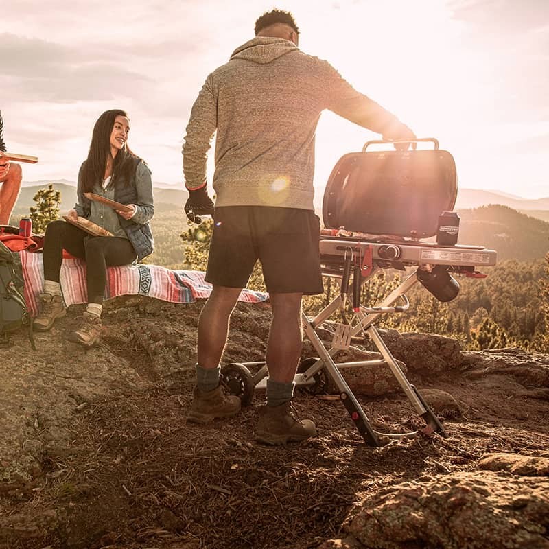 Φορητή Ψησταριά Υγραερίου Weber Traveler | www.mantemi.gr