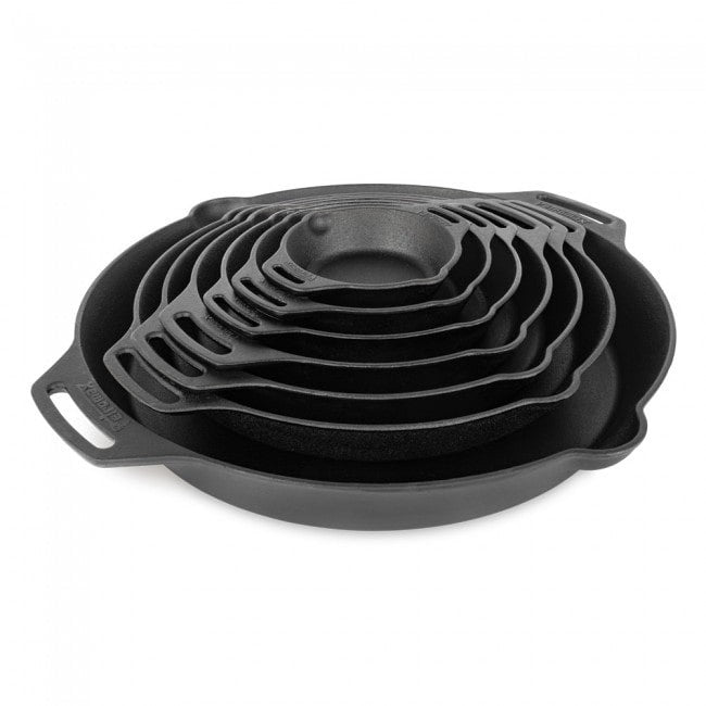 Μαντεμένιο τηγάνι Petromax 53,5cm με 2 λαβές fp50h-t | www.mantemi.gr