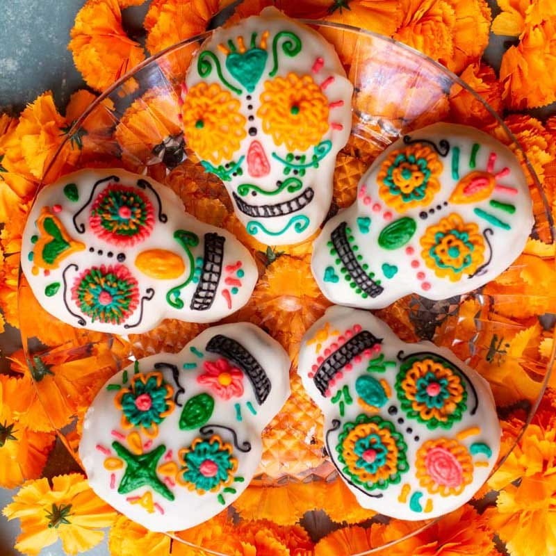 Μαντεμένια Φόρμα Mini Skull BWSKULL | www.mantemi.gr