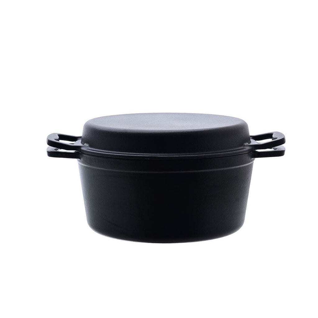 Μαντεμένια γάστρα & σχαροτήγανο combo Estia 25cm 5lt | www.mantemi.gr