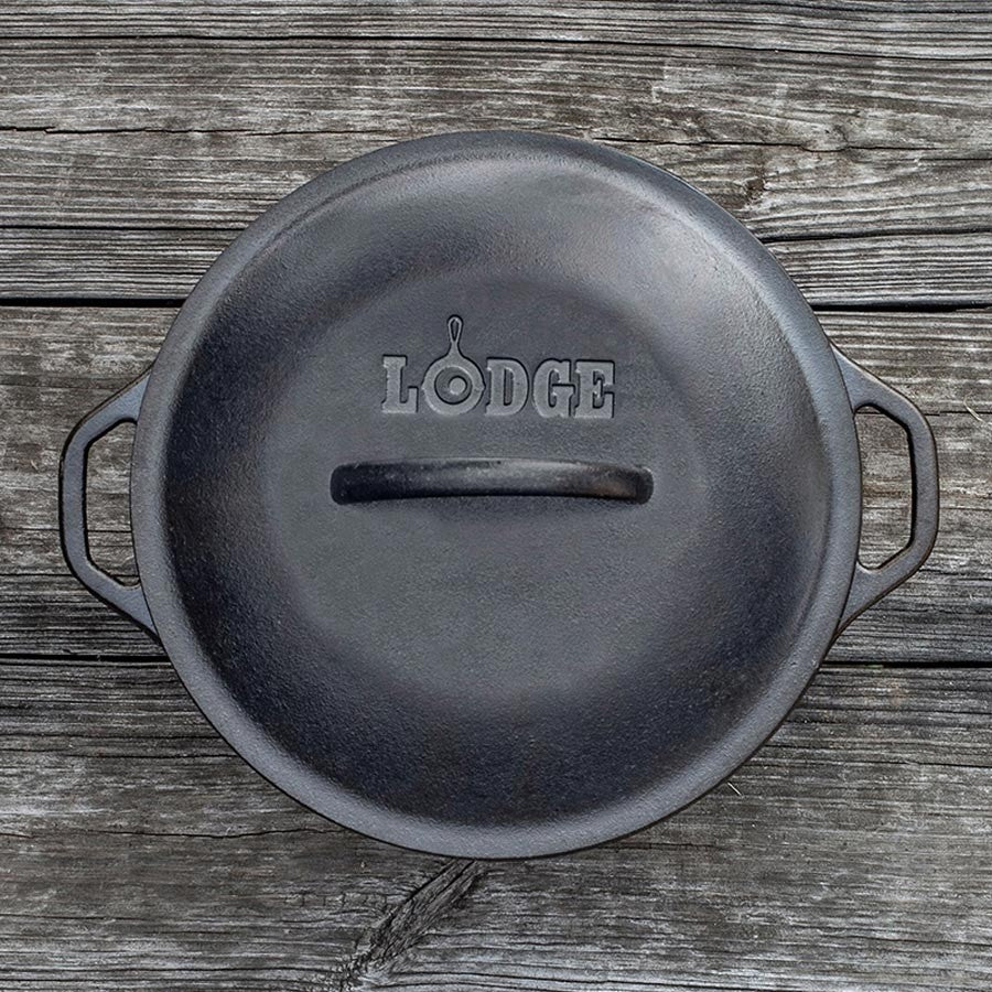 Μαντεμένια γάστρα Lodge 4,7lt L8DOL3 | www.mantemi.gr