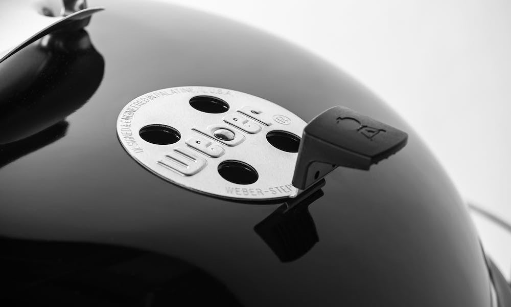 Ψησταριά κάρβουνου Weber Master-Touch GBS 57cm | www.mantemi.gr