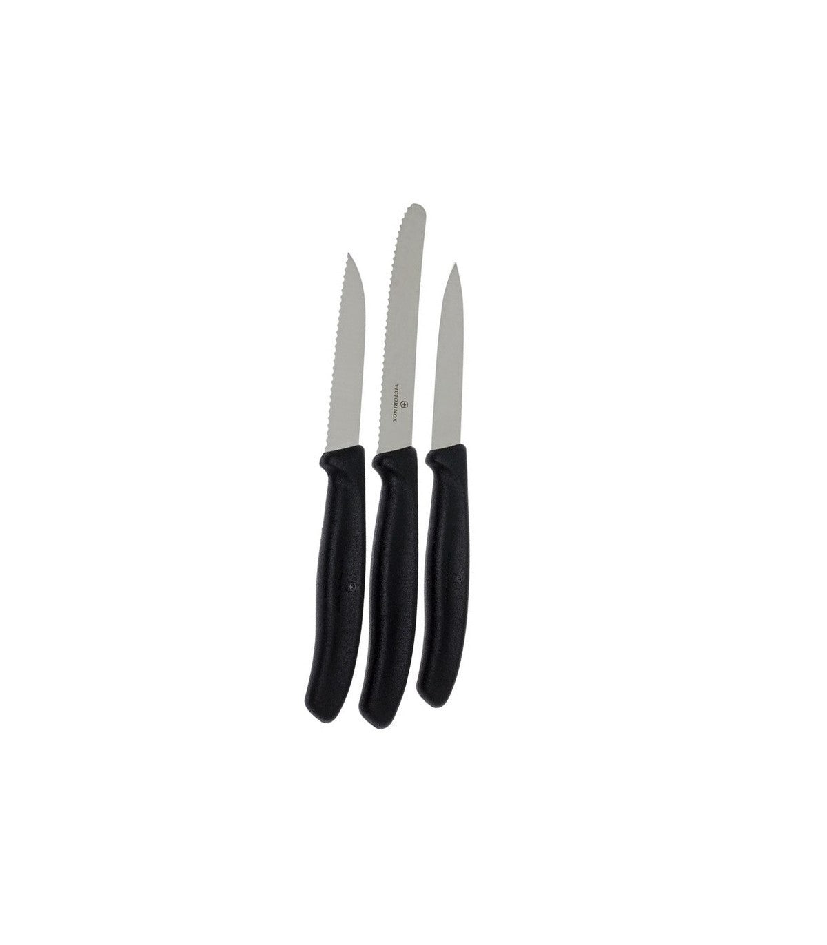 Σετ μαχαίρια γενικής χρήσης Victorinox 3τεμ | www.mantemi.gr