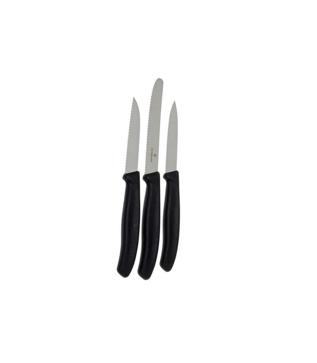 Σετ μαχαίρια γενικής χρήσης Victorinox 3τεμ | www.mantemi.gr