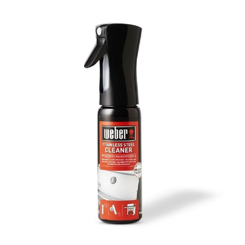 Καθαριστικό για ανοξείδωτες επιφάνειες Weber 300ml | www.mantemi.gr