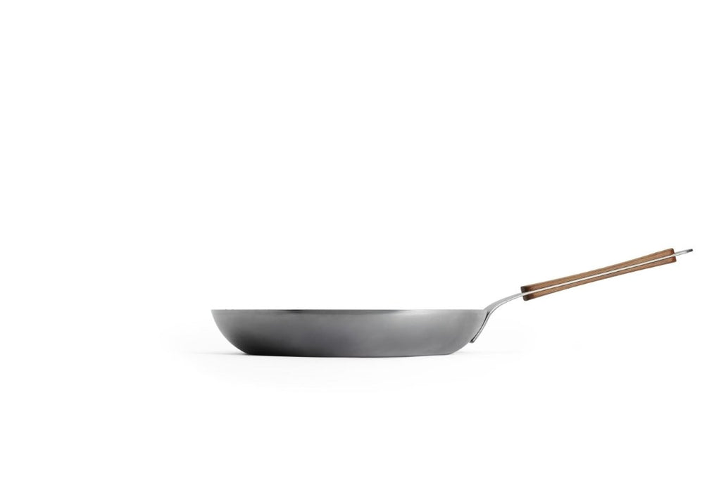 Ατσάλινο τηγάνι Woll Carbon Steel 528CS 28cm | www.mantemi.gr