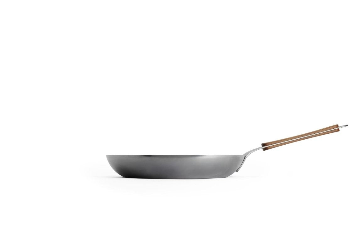 Ατσάλινο τηγάνι Woll Carbon Steel 528CS 28cm | www.mantemi.gr