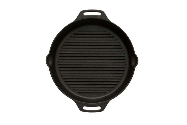 Μαντεμένιο σχαροτήγανο Petromax 35cm με 2 λαβές gp35h-t | www.mantemi.gr