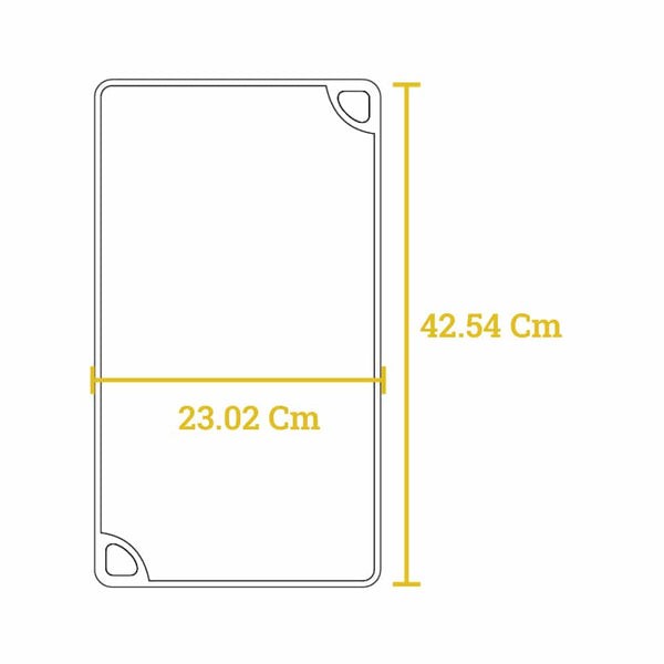 Μαντεμένια πλάκα Lodge διπλής όψης 42,5 x 24,1cm LDP3 | www.mantemi.gr