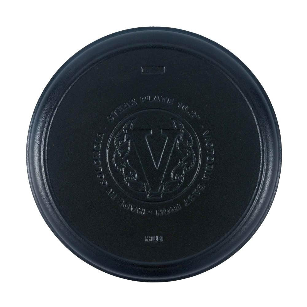 Μαντεμένια πλάκα στρογγυλή Victoria 26cm | www.mantemi.gr
