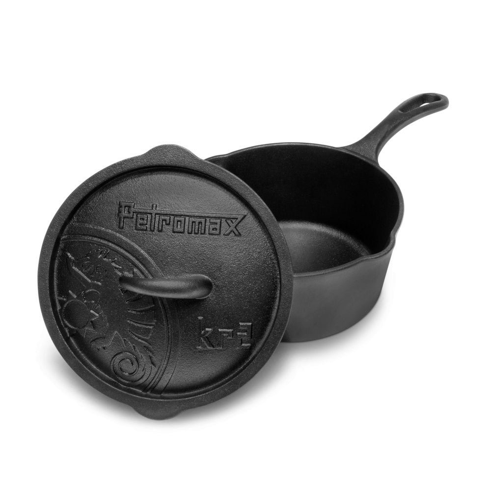 Μαντεμένιο Κατσαρολάκι με Καπάκι Petromax 2lt kr2 | www.mantemi.gr