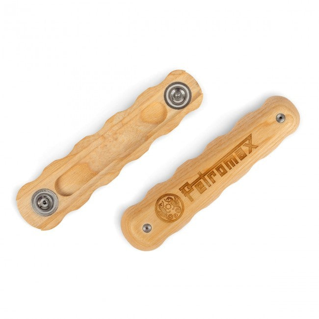 Ξύλινο χερούλι για σφυρήλατα τηγάνια Petromax handle-sp-w | www.mantemi.gr
