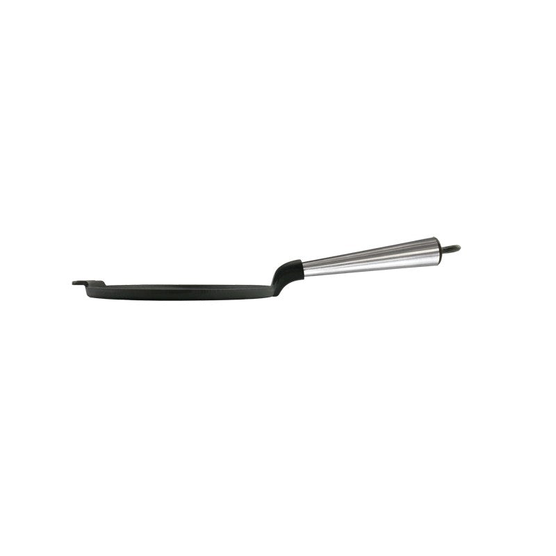 Μαντεμένια κρεπιέρα Carl Victor 23cm με inox χερούλι | www.mantemi.gr