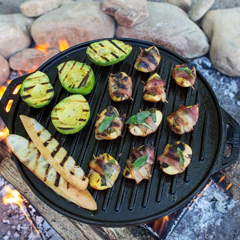 Μαντεμένιο σκεύος Lodge Cook it all 35,5cm L14CIA | www.mantemi.gr