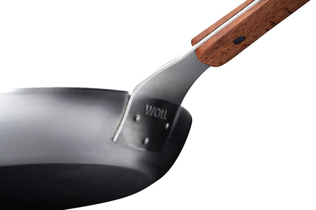 Ατσάλινο τηγάνι Woll Carbon Steel 524CS 24cm | www.mantemi.gr