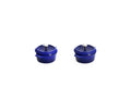 Μαντεμένια γάστρα επισμαλτωμένη Woll Iron Casserole Mini 0,3 lt 10 cm 2τεμ 110CI-020 Cobalt Blue | www.mantemi.gr