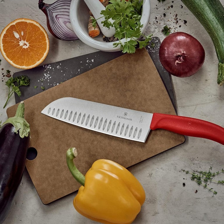 Μαχαίρι Santoku 17cm Swiss Classic Victorinox | www.mantemi.gr
