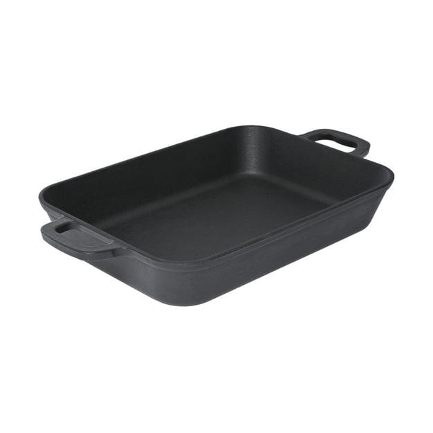 Μαντεμένιο Ταψί με Εμαγιέ Επίστρωση Estia 41x23cm | www.mantemi.gr