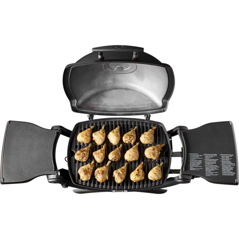 Φορητή ψησταριά υγραερίου Weber Q1200 | www.mantemi.gr