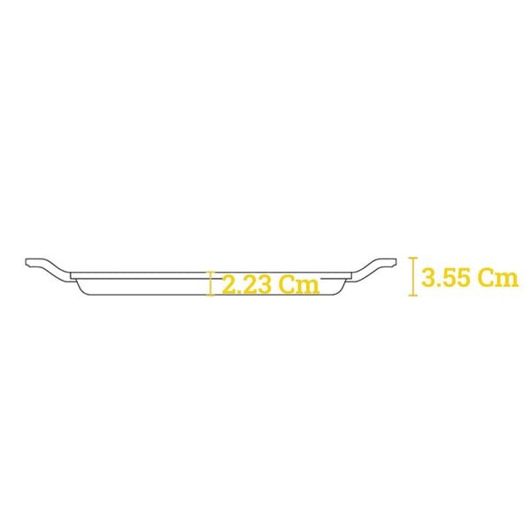 Μαντεμένιο τηγάνι τετράγωνο Lodge 28cm LC11SGR | www.mantemi.gr