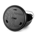 Μαντεμένιο γούοκ Petromax 8lt kaz8 | www.mantemi.gr
