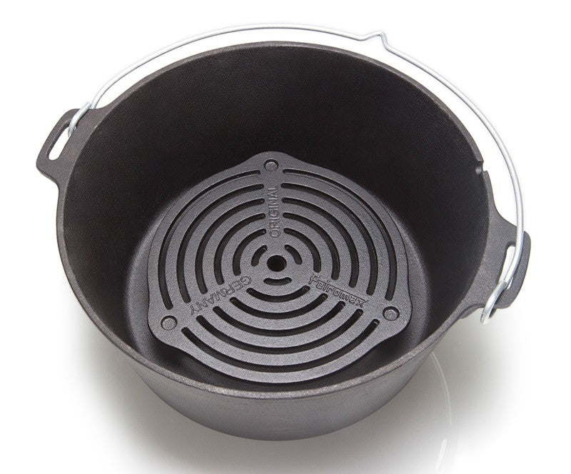 Γκριλιέρα με ψηλά πόδια Petromax 23cm gr-s | www.mantemi.gr