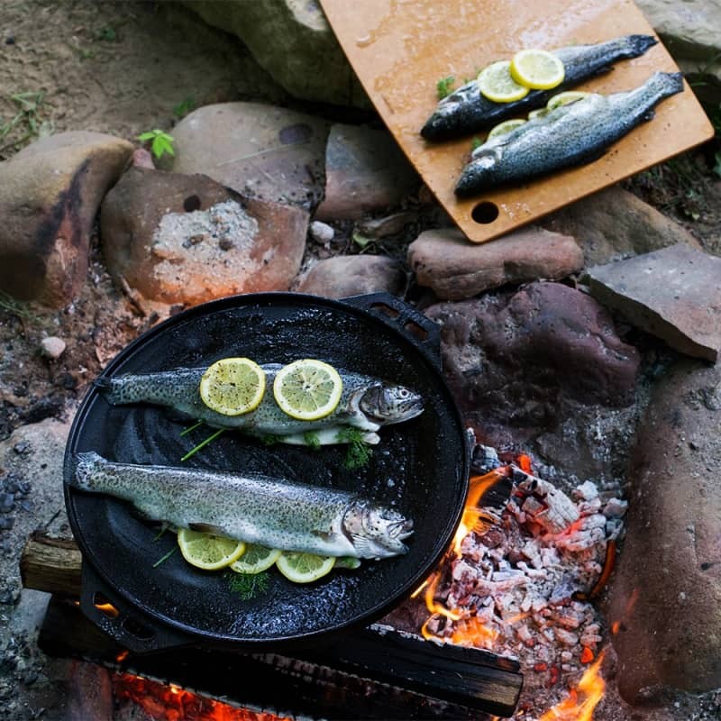 Μαντεμένιο σκεύος Lodge Cook it all 35,5cm L14CIA | www.mantemi.gr