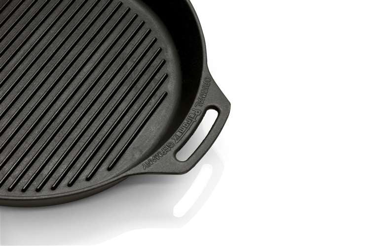 Μαντεμένιο σχαροτήγανο Petromax 30cm gp30-t | www.mantemi.gr