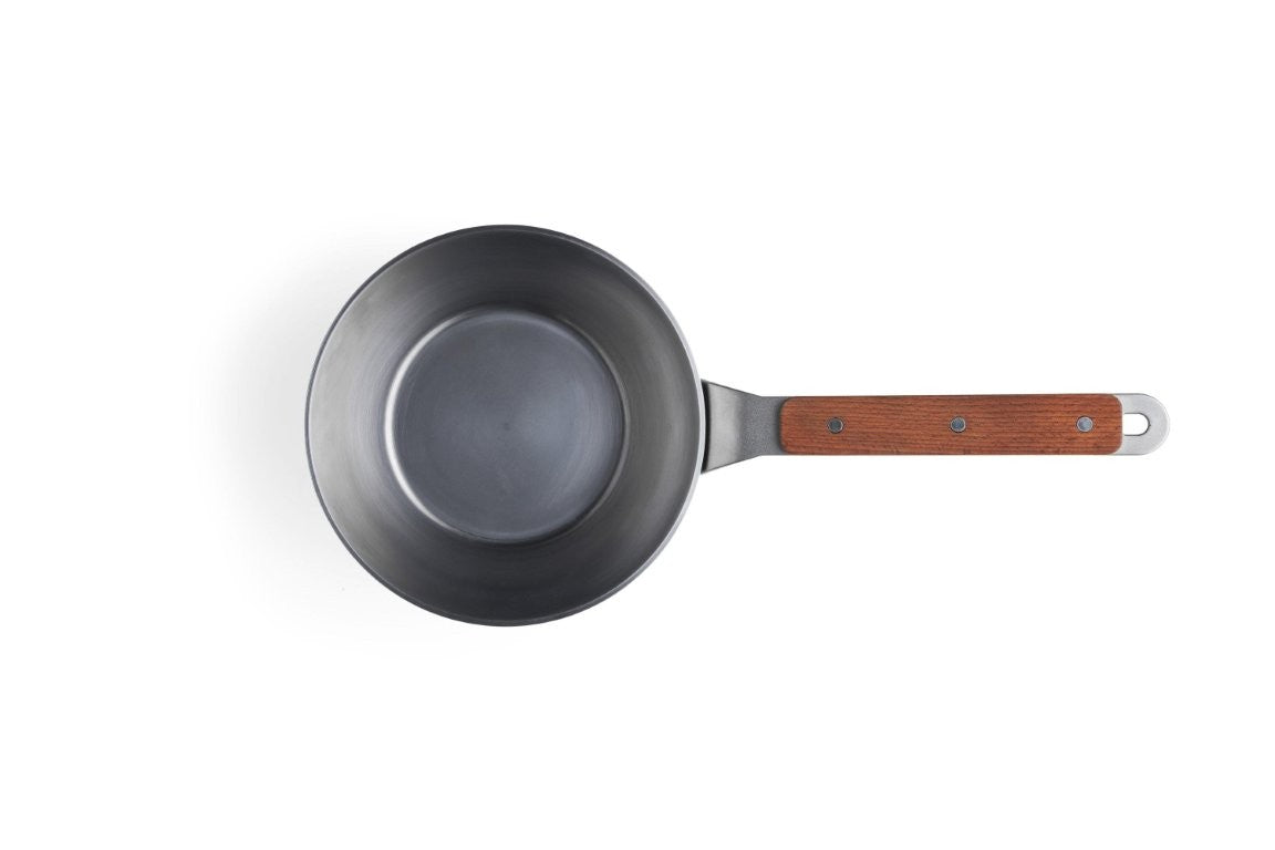 Ατσάλινο τηγάνι-σωτέζα Woll Carbon Steel 720CS 20cm | www.mantemi.gr