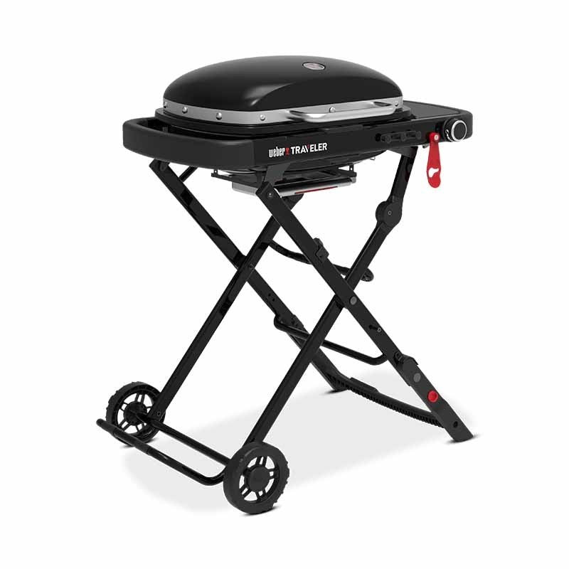 Φορητή ψησταριά υγραερίου Weber Traveler Compact | www.mantemi.gr
