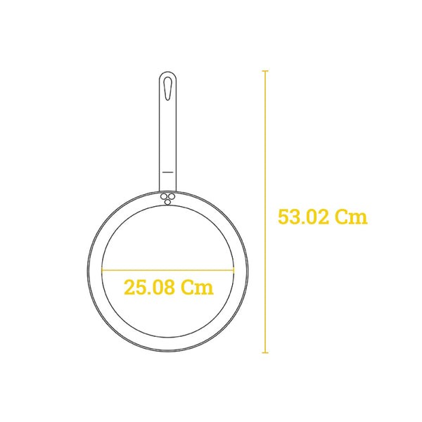 Τηγάνι Lodge Carbon Steel 30,5cm CRS12 | www.mantemi.gr