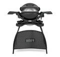 Ηλεκτρική ψησταριά Weber Q 1400 + βάση + τραπεζάκια | www.mantemi.gr