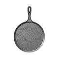 Μαντεμένια πλάκα με χερούλι Lodge 26,7 cm Mountain Griddle L9OGWND | www.mantemi.gr