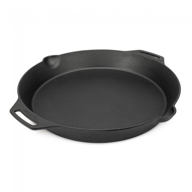 Μαντεμένιο τηγάνι Petromax 53,5cm με 2 λαβές fp50h-t | www.mantemi.gr