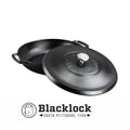 Μαντεμένιο τηγάνι Lodge Blacklock με μαντεμένιο καπάκι 3,7lt 30,5cm BL17BR | www.mantemi.gr