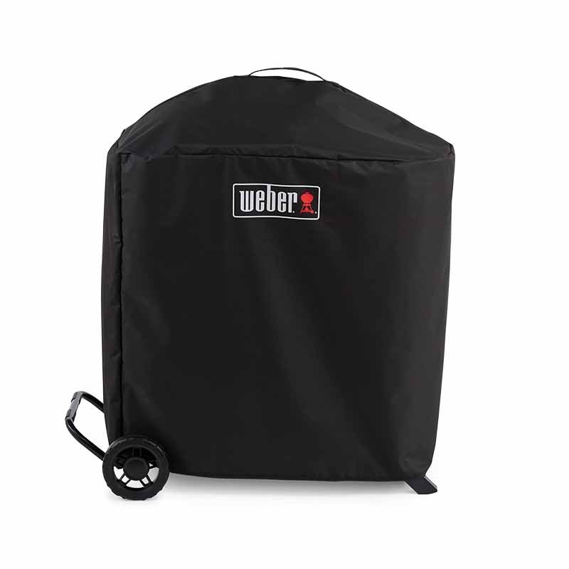 Premium κάλυμμα ψησταριάς Weber Traveler Compact | www.mantemi.gr