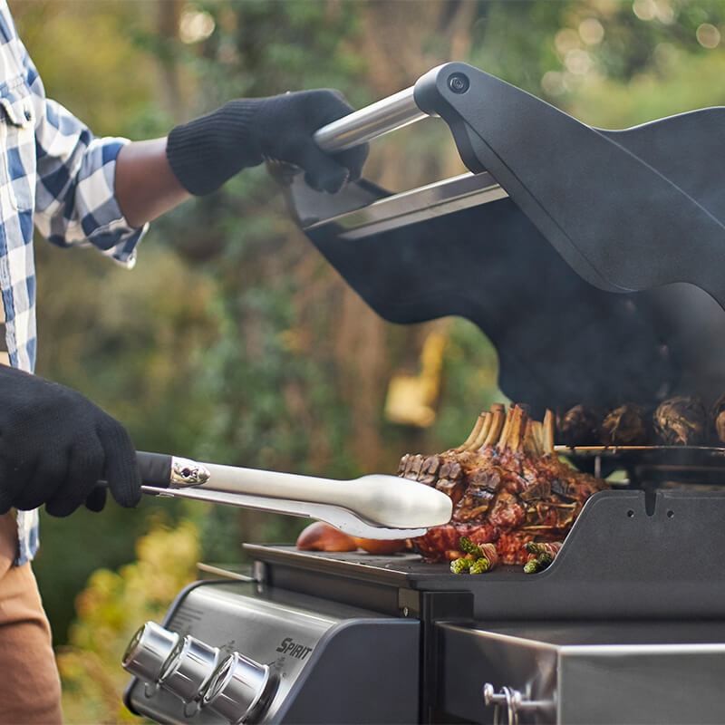 Ψησταριά υγραερίου Weber Spirit E-325 GBS | www.mantemi.gr