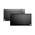 Μαντεμένια πλάκα Lodge διπλής όψης 42,5 x 24,1cm LDP3 | www.mantemi.gr