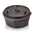 Μαντεμένια γάστρα Petromax με επίπεδο πάτο ft12-t 12,8 lt | www.mantemi.gr