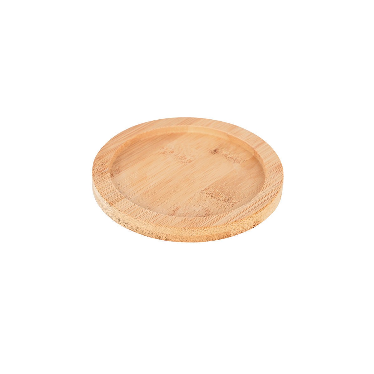 Μαντεμένιο κατσαρολάκι 10cm με βάση bamboo Estia | www.mantemi.gr