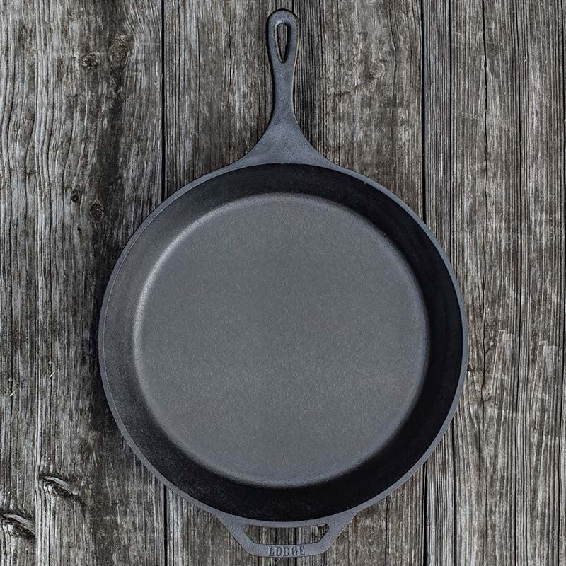 Μαντεμένιο τηγάνι Lodge 38cm L14SK3 | www.mantemi.gr